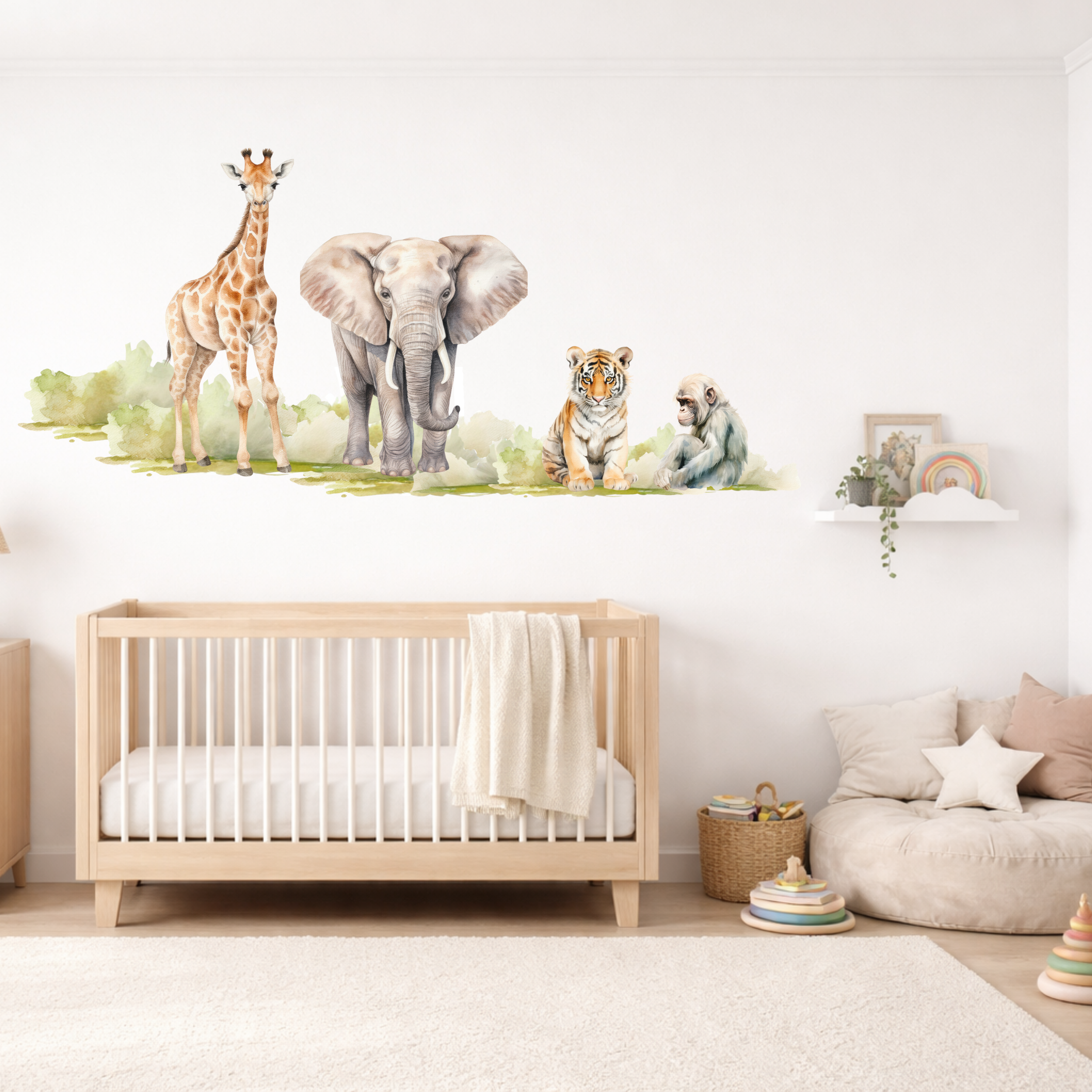 Safari Haven Wall Decal