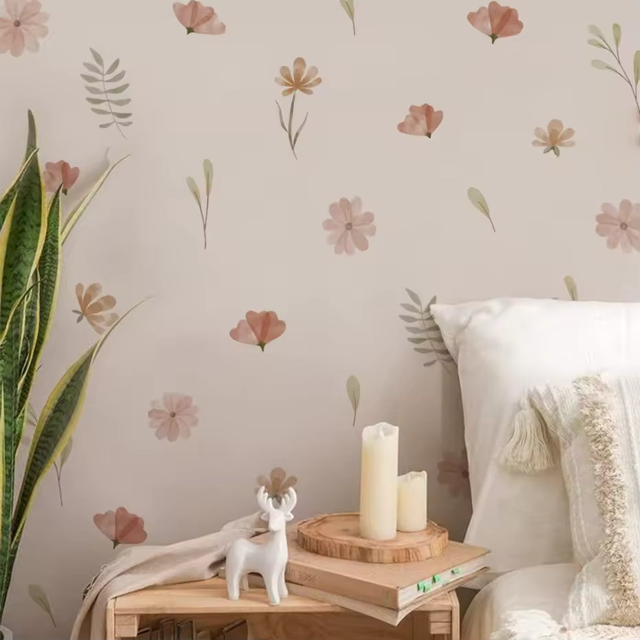 Willow & Fern Wall Decals