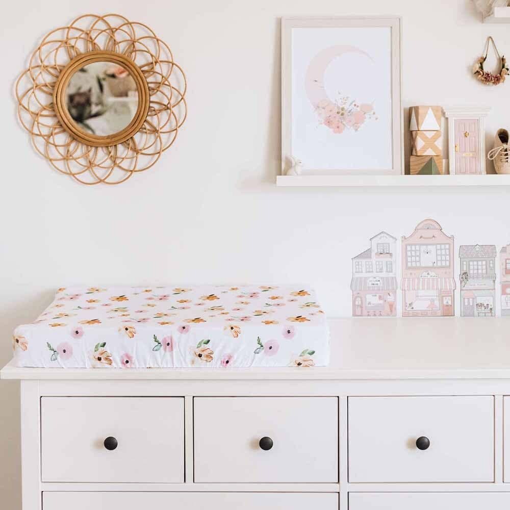 Poppy Bassinet Sheet