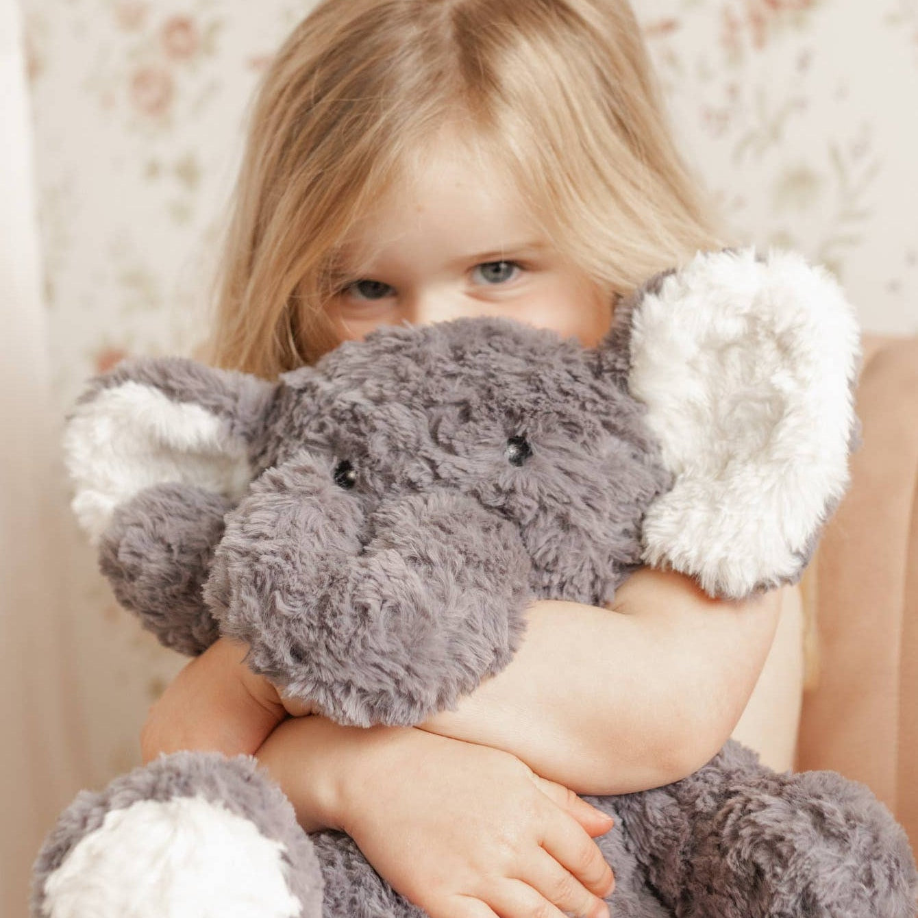 Buy now from My Snug Bug Plush Toy Eleanor The Weighted Elephant Mindful and Co Kids