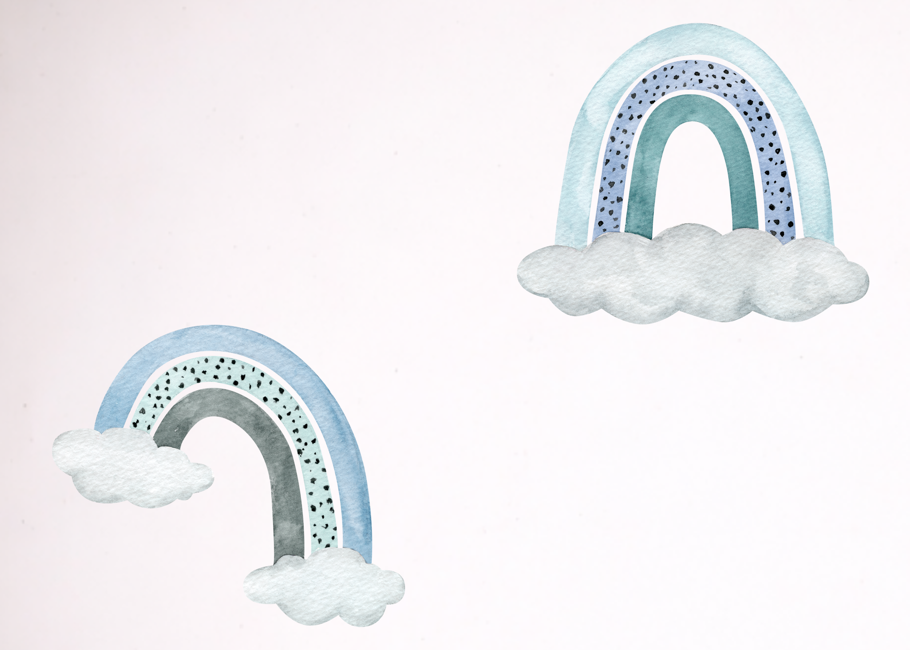 Drifting Sky Wall Decals