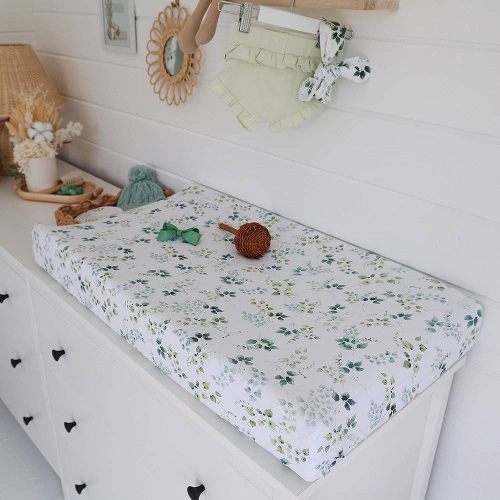 Eden Organic Bassinet Sheet