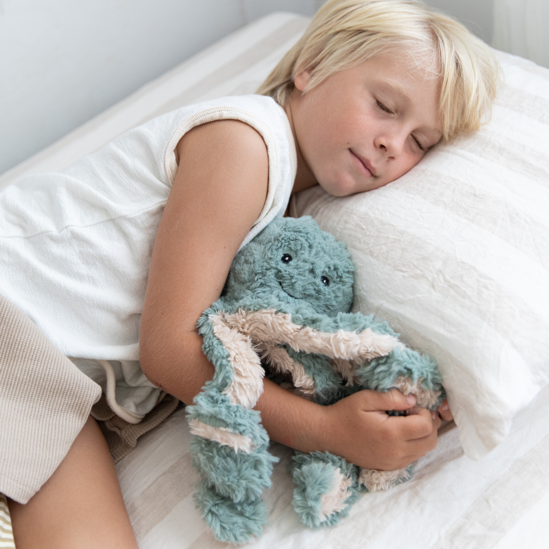 Ollie The Octopus Weighted Toy