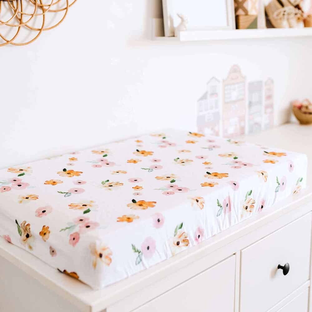 Poppy Bassinet Sheet