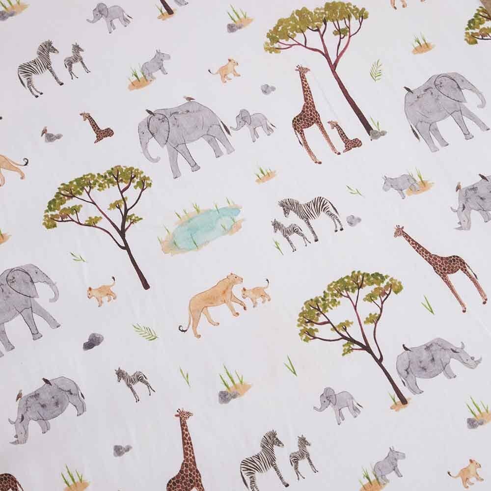 Safari Bassinet Sheet