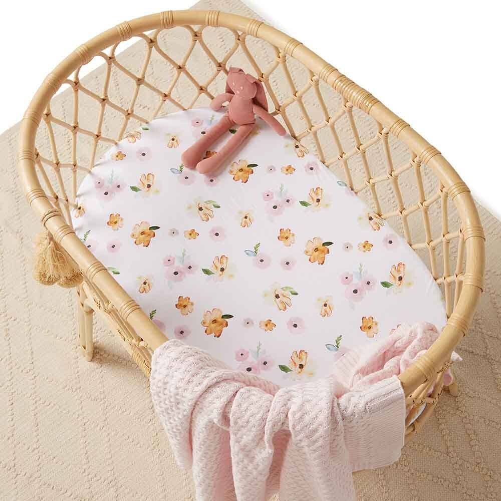 Poppy Bassinet Sheet