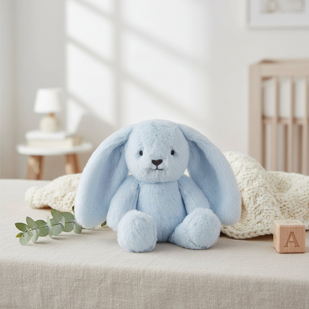 Little Baxter Bunny Blue