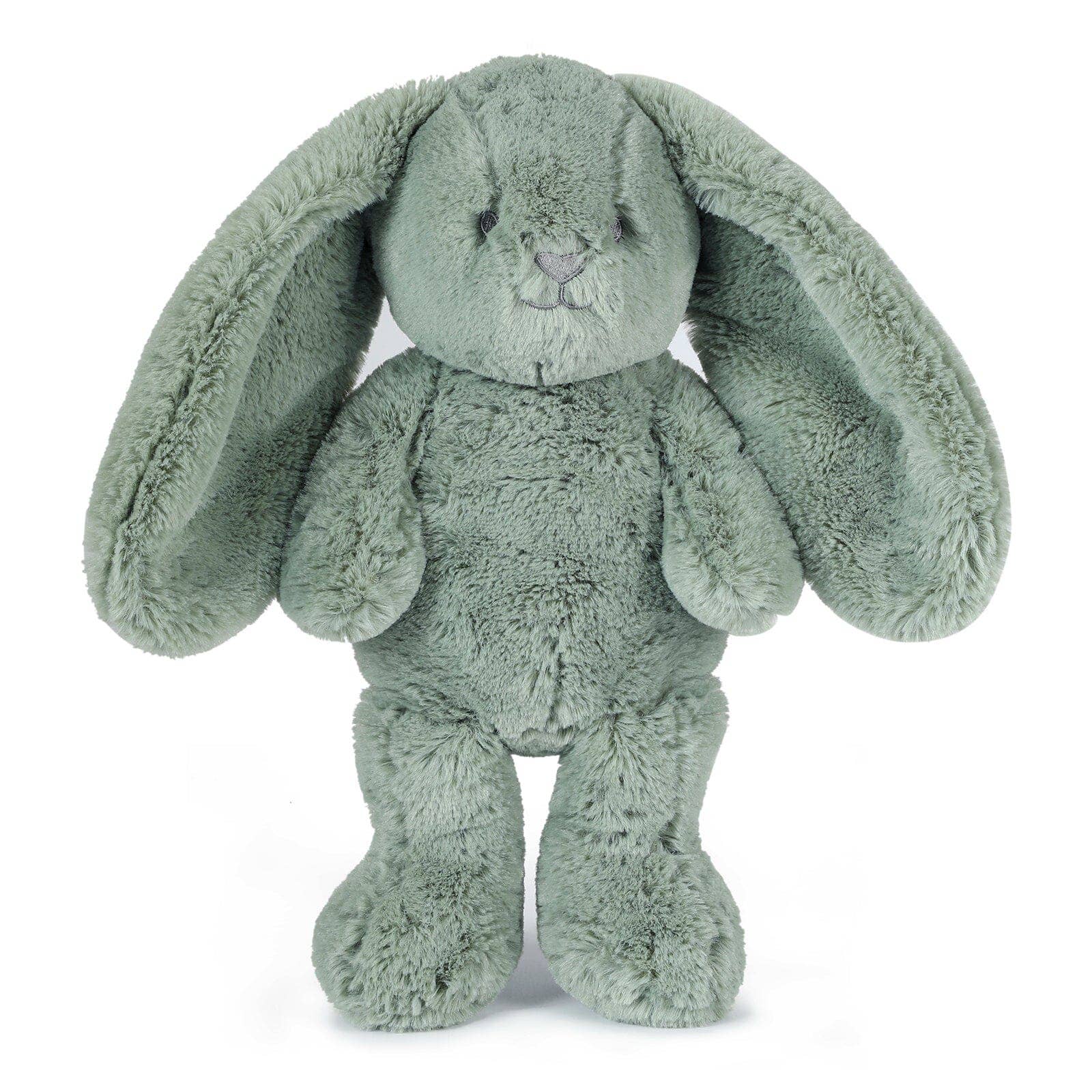 Buy now from My Snug Bug  Beau Bunny Sage Green Soft Toy 13.5"/ 34 cm OB Australia