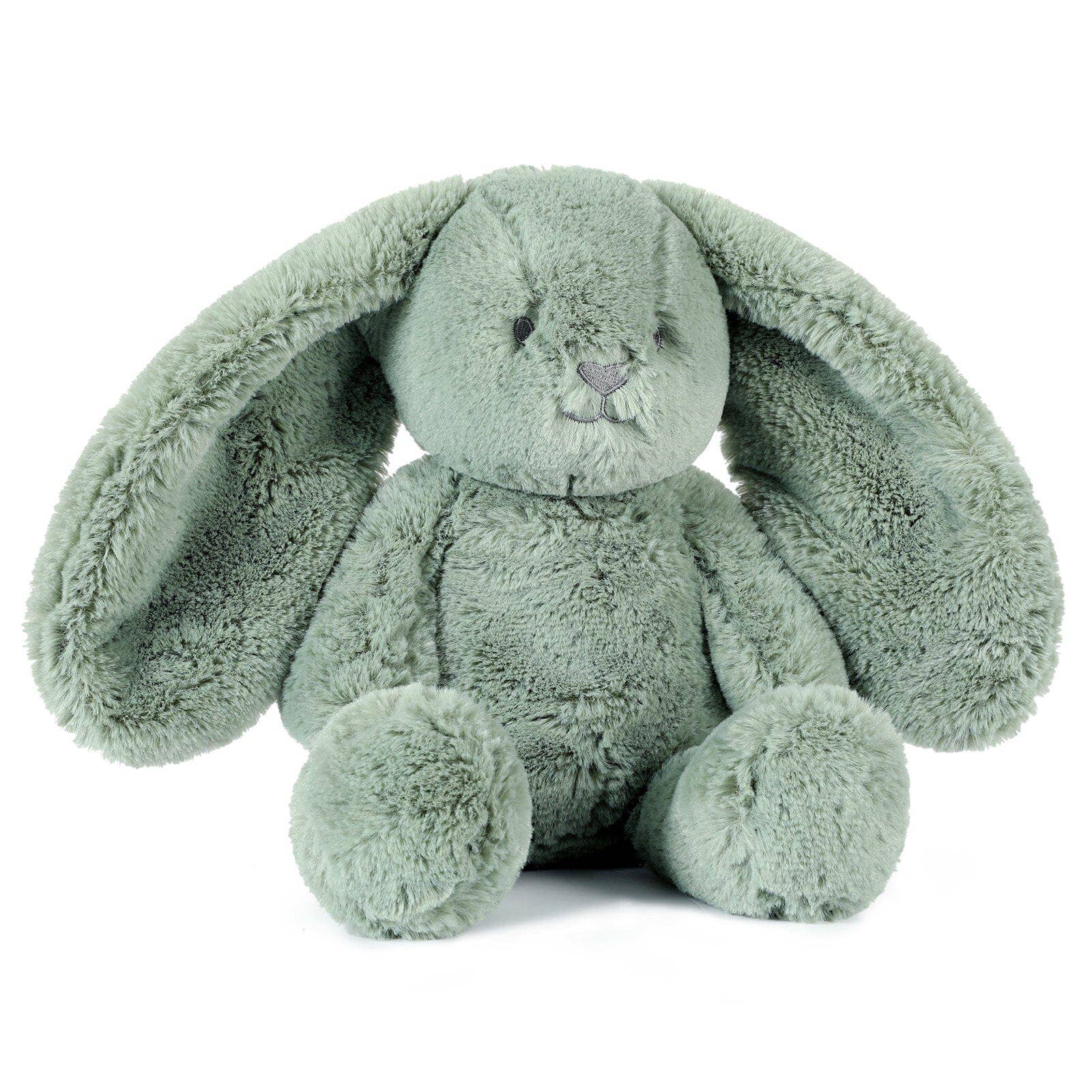 Buy now from My Snug Bug  Beau Bunny Sage Green Soft Toy 13.5"/ 34 cm OB Australia