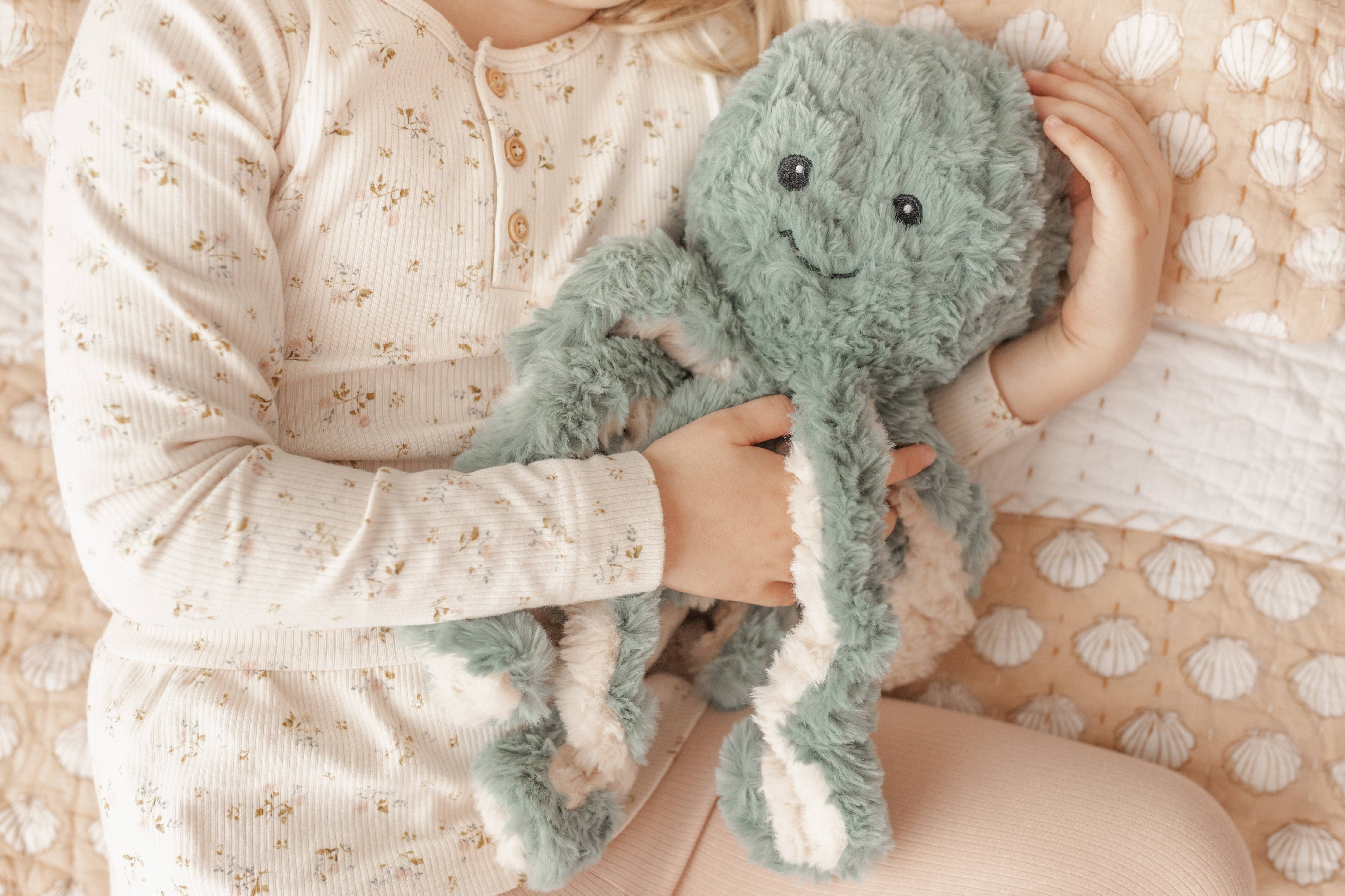 Ollie The Octopus Weighted Toy