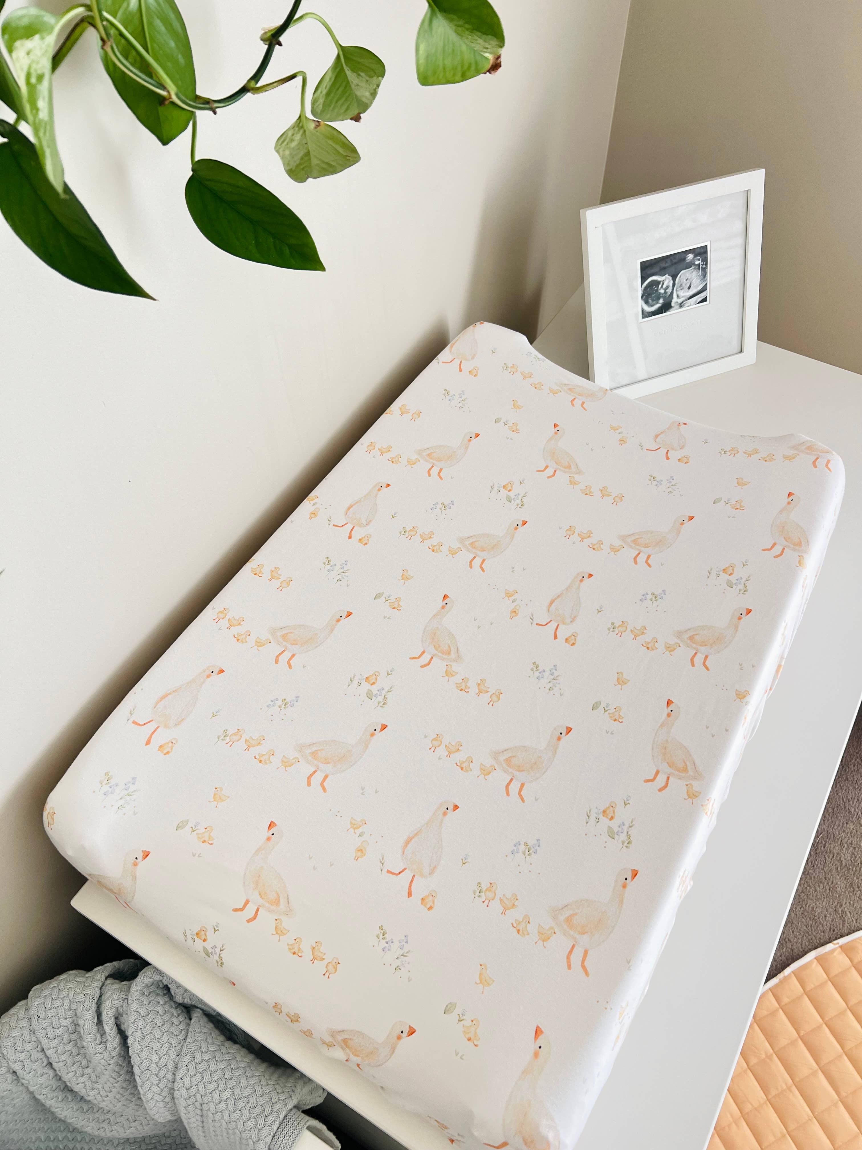 Goosey Gander Co-Sleeper Sheet