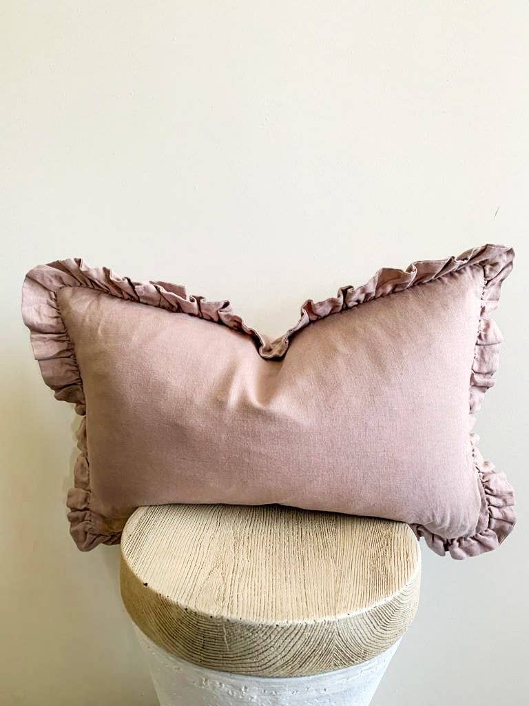 French Linen Ruffle