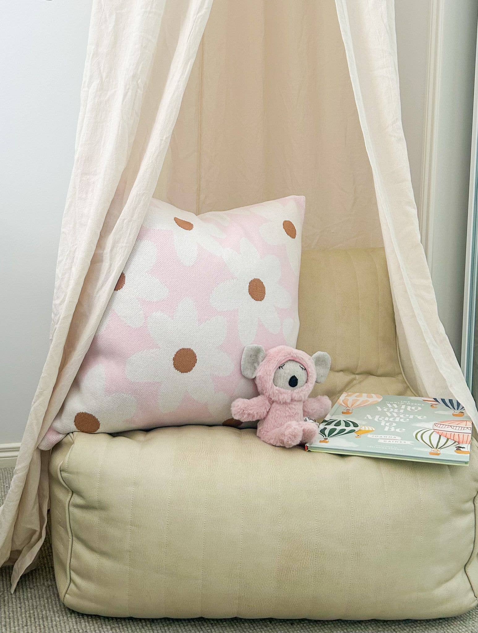 Statement Floral Cushion Cover