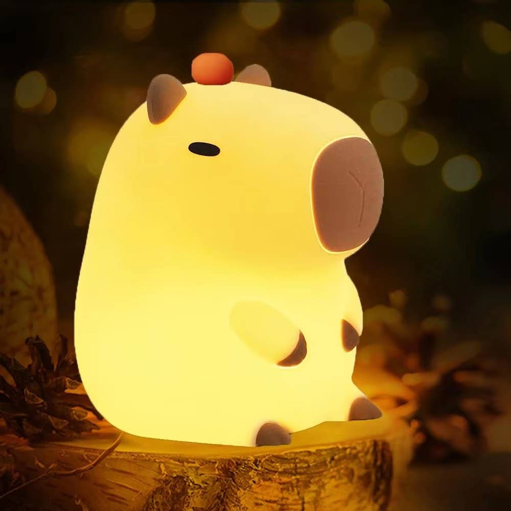 Capybara Night Light