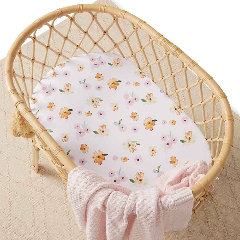 Poppy Bassinet Sheet