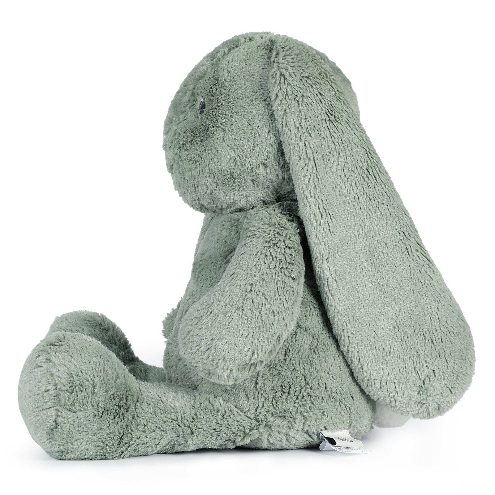 Buy now from My Snug Bug  Beau Bunny Sage Green Soft Toy 13.5"/ 34 cm OB Australia