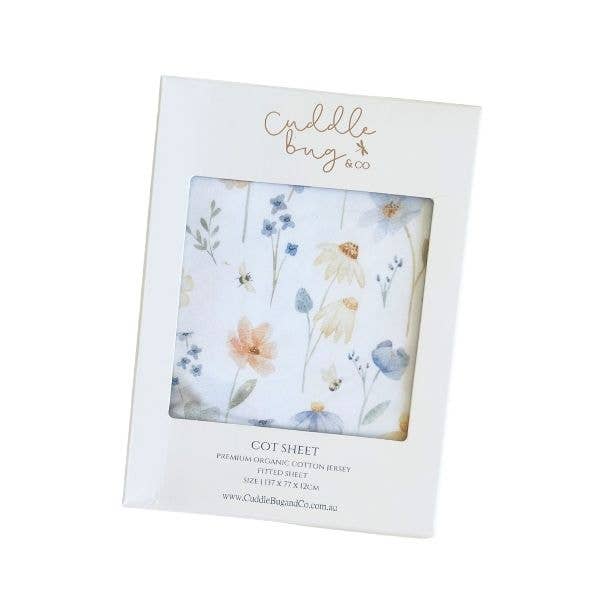 Meadow Cot Sheet