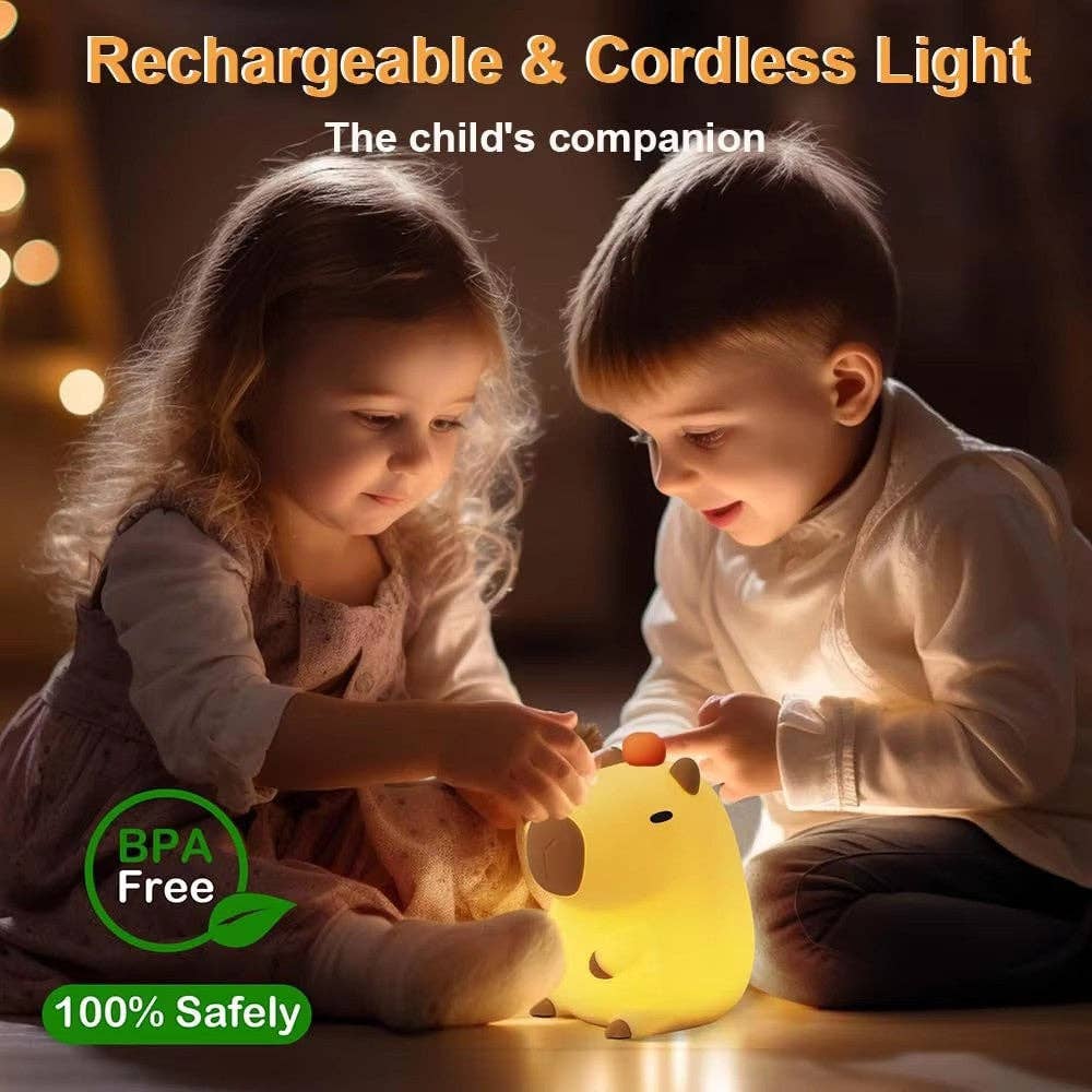 Capybara Night Light