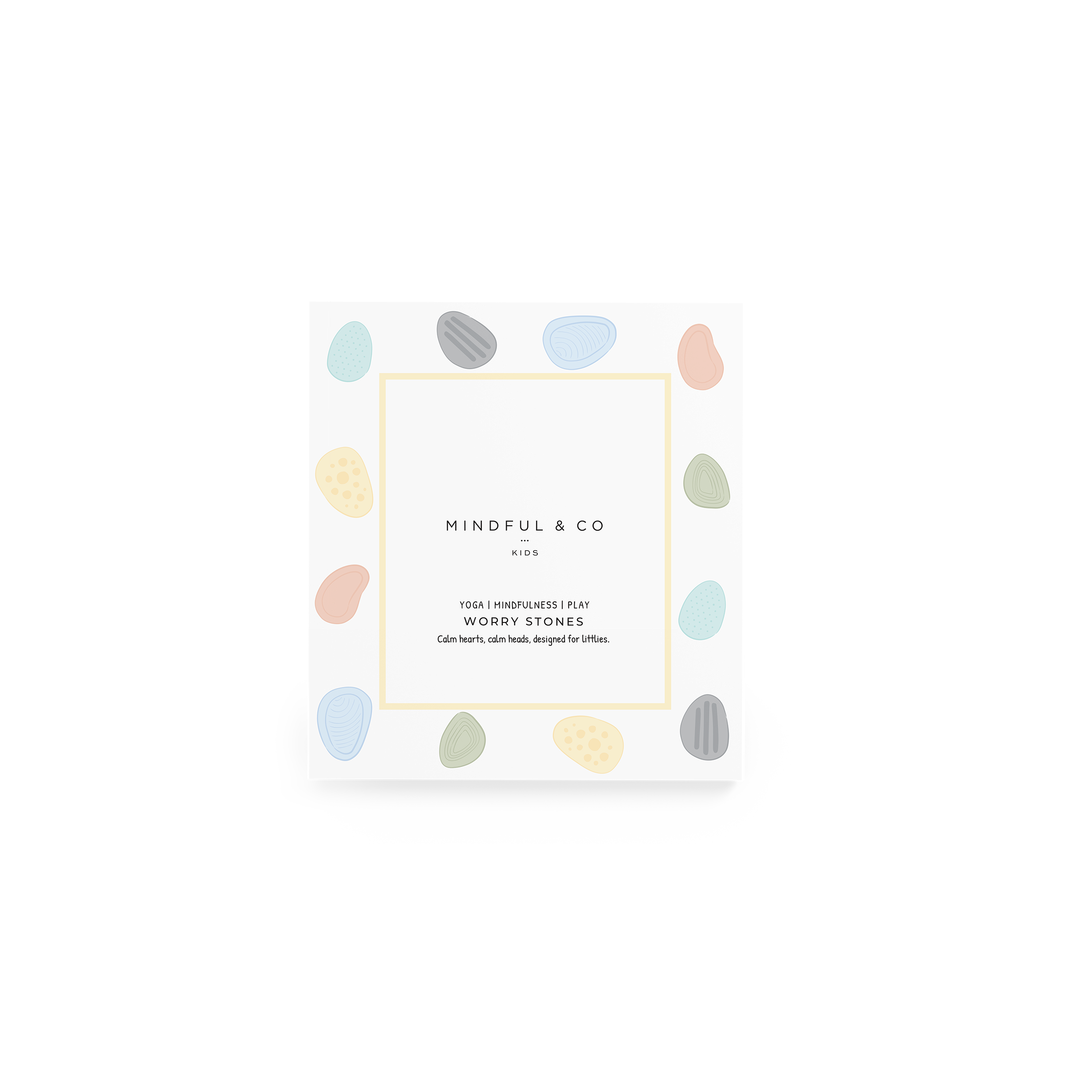 Worry Stones | Calming Sensory Fidget Toys