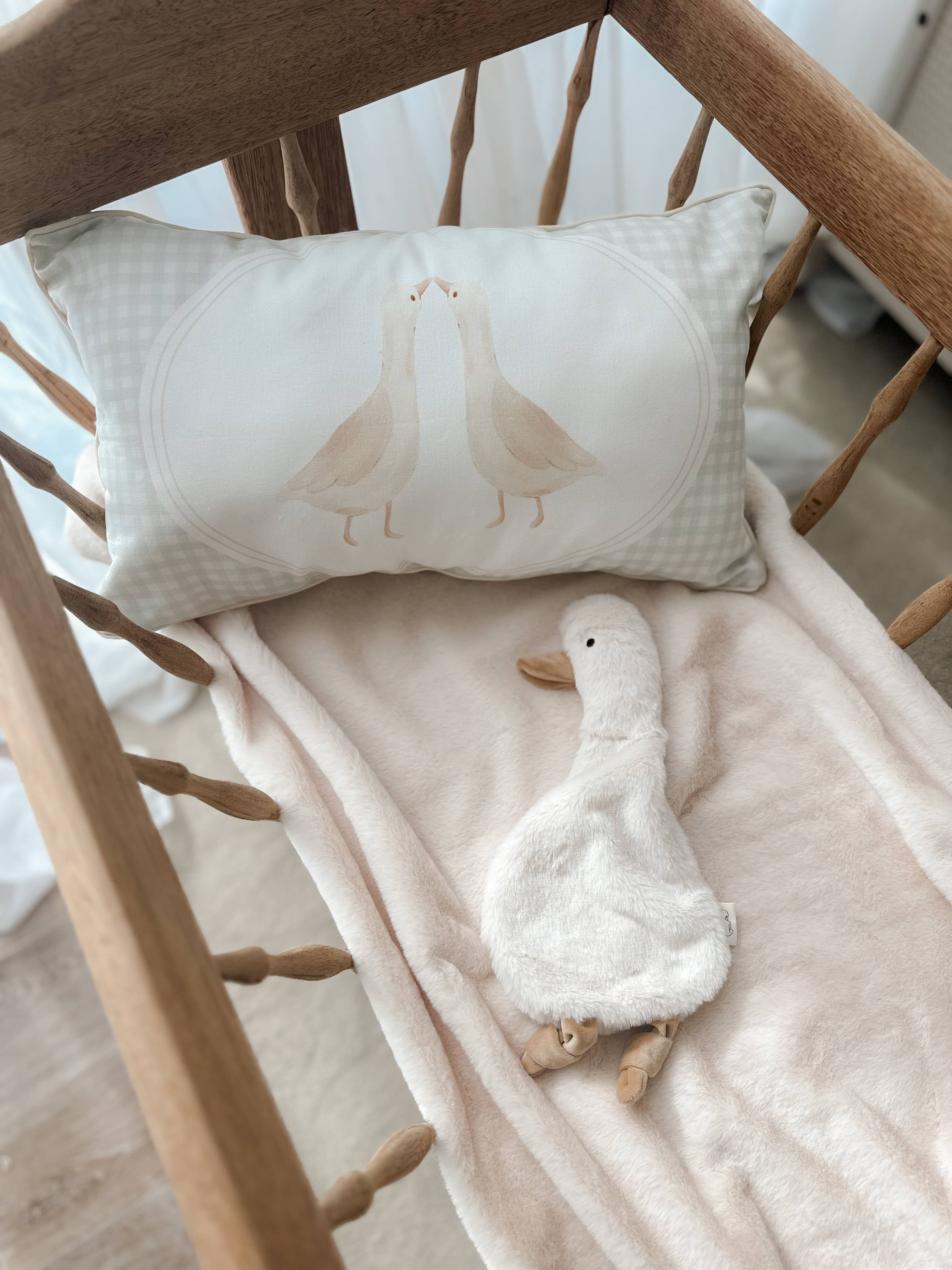 Goosey Gander Cushion Case
