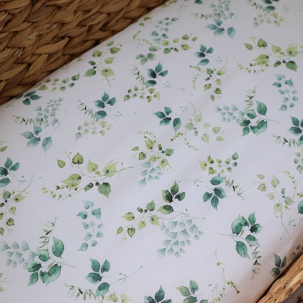 Eden Organic Bassinet Sheet