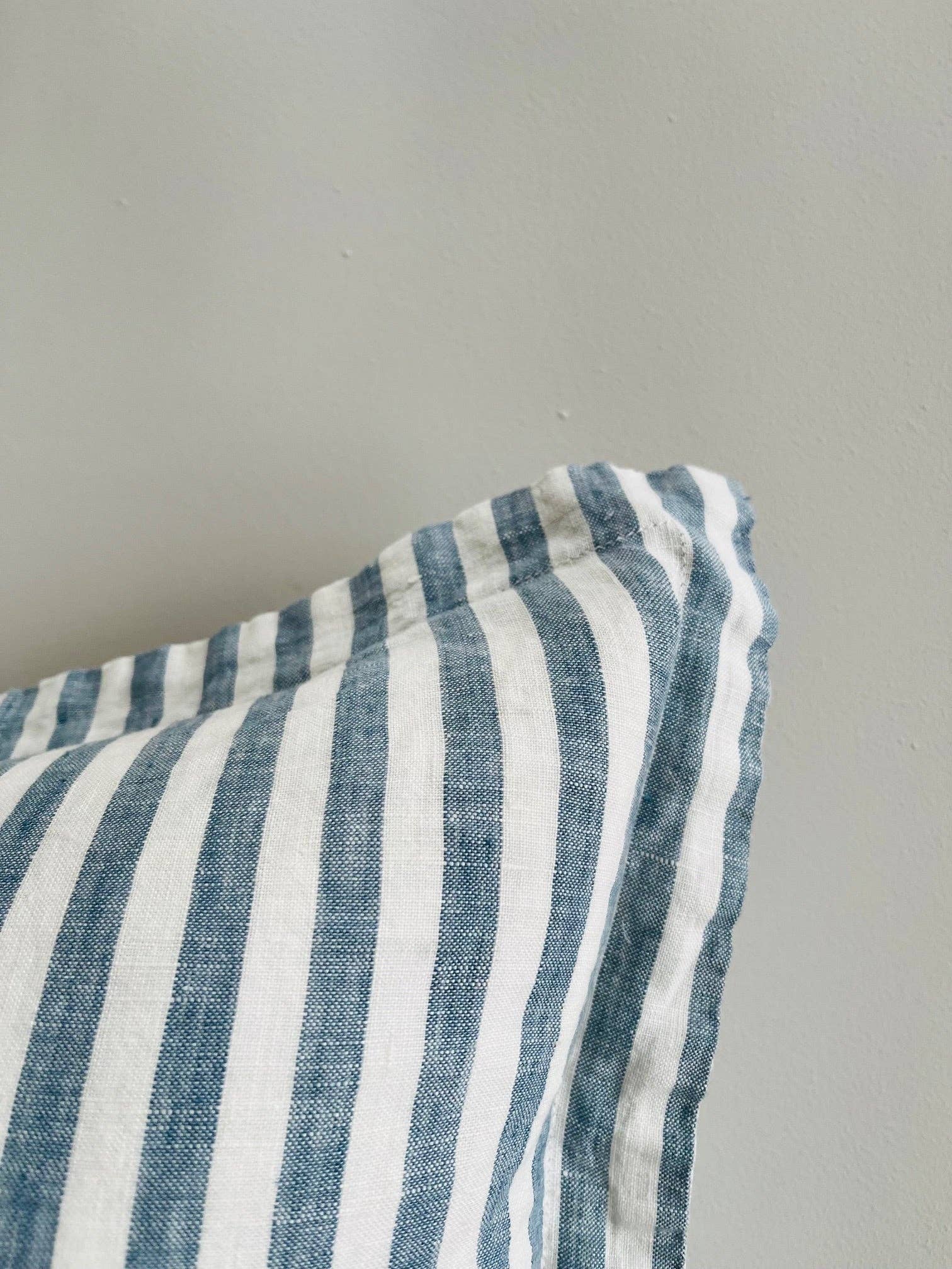 Linen Stripe Cushion Cover