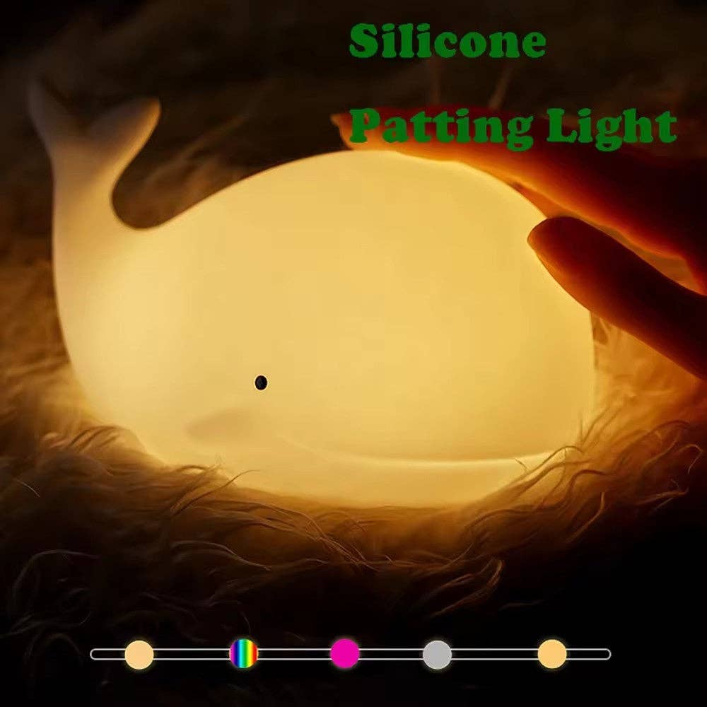 Whale Night Light