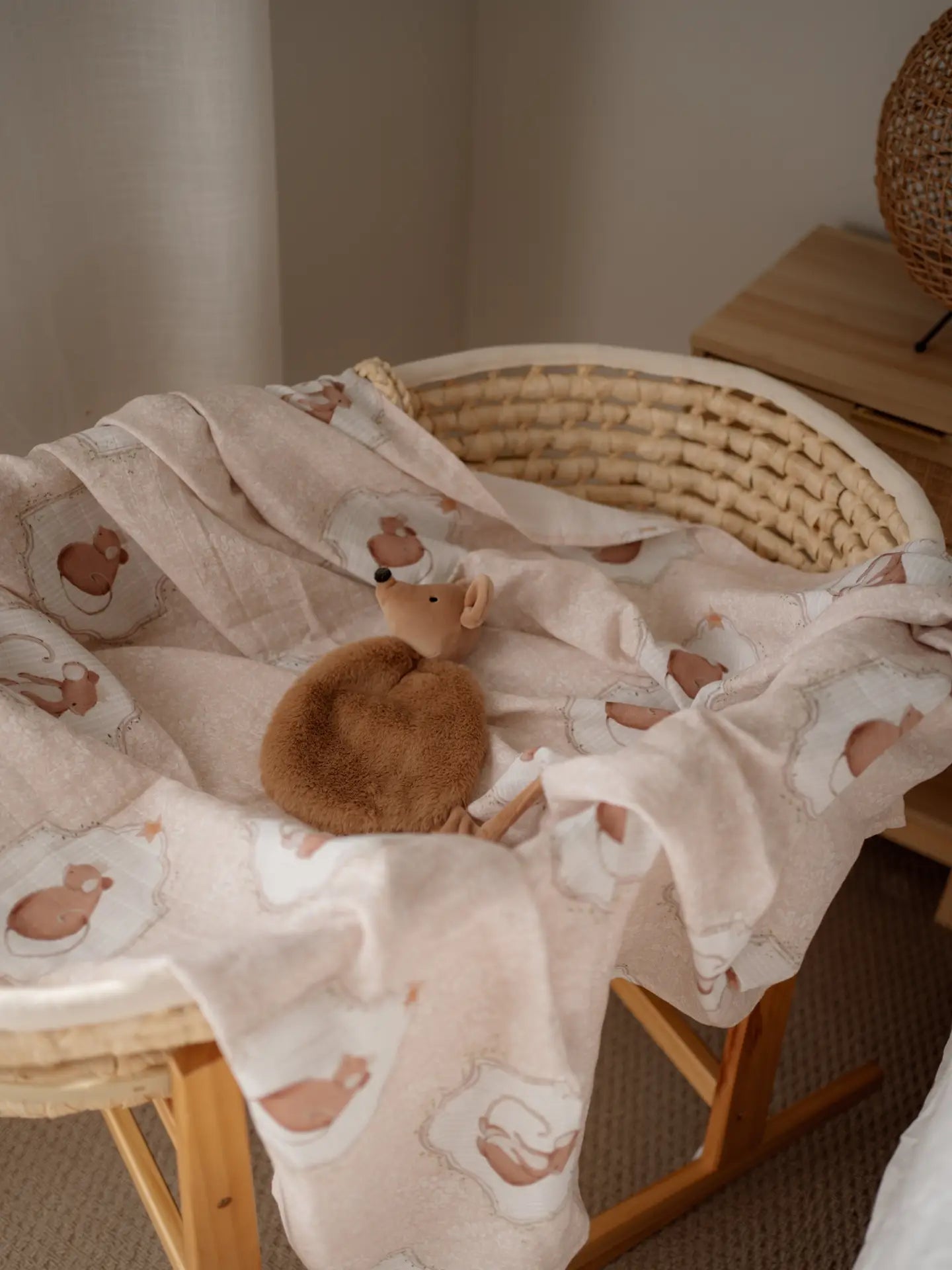 Buy now from My Snug Bug Swaddles Sweet Squeak Swaddle Wrap Pop Ya Tot