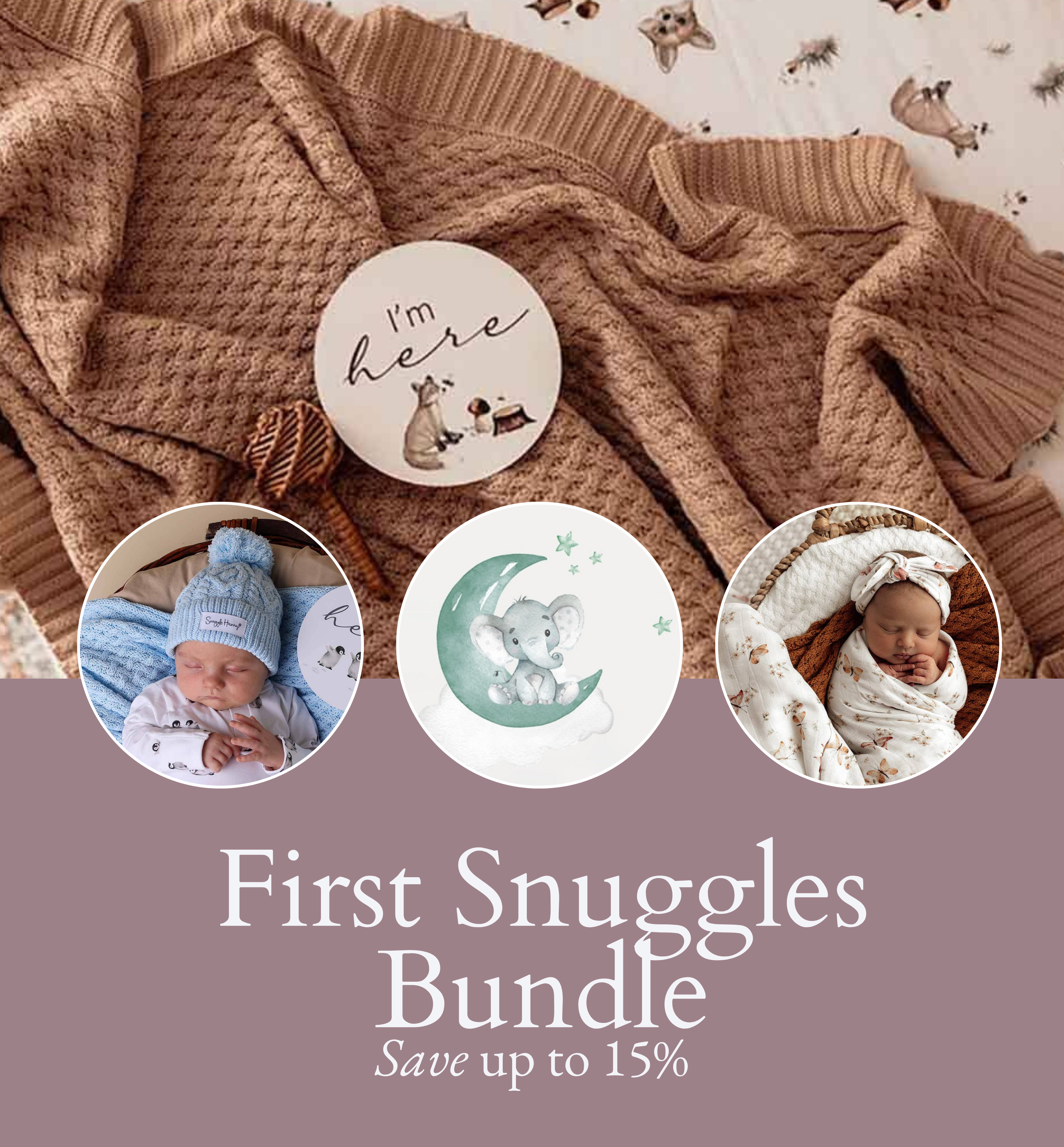 First Snuggles Bundle