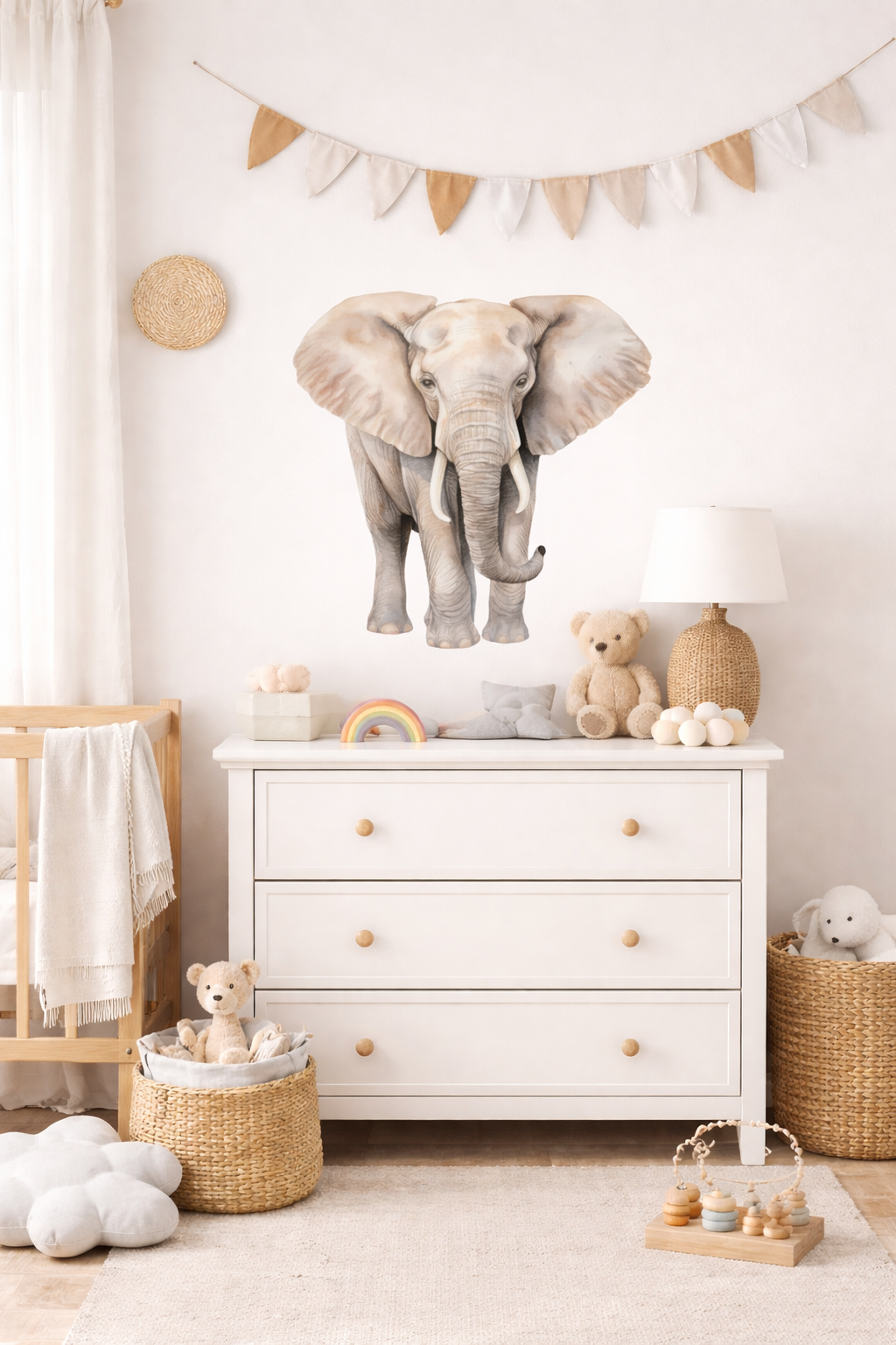 Elephant Wall Decal