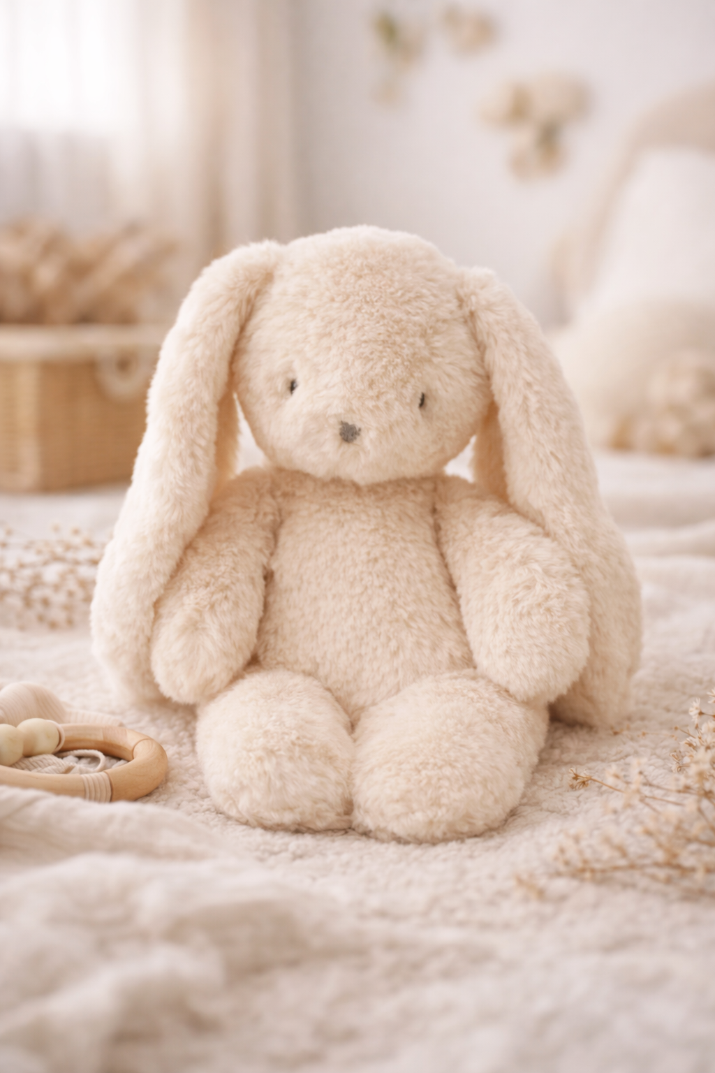 Darcey Plush Baby Bunny