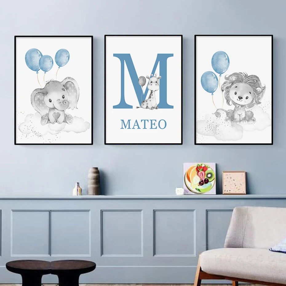 Baby Blue Canvas Print