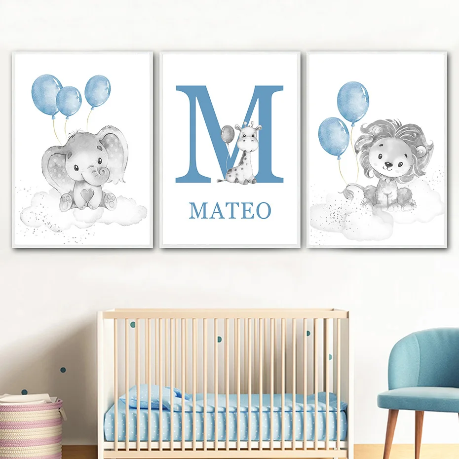 Baby Blue Canvas Print