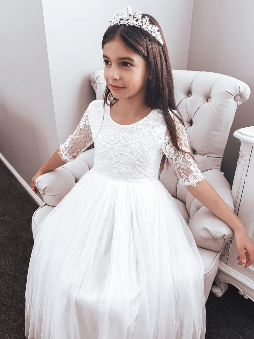 Maia Holy Communion Dress
