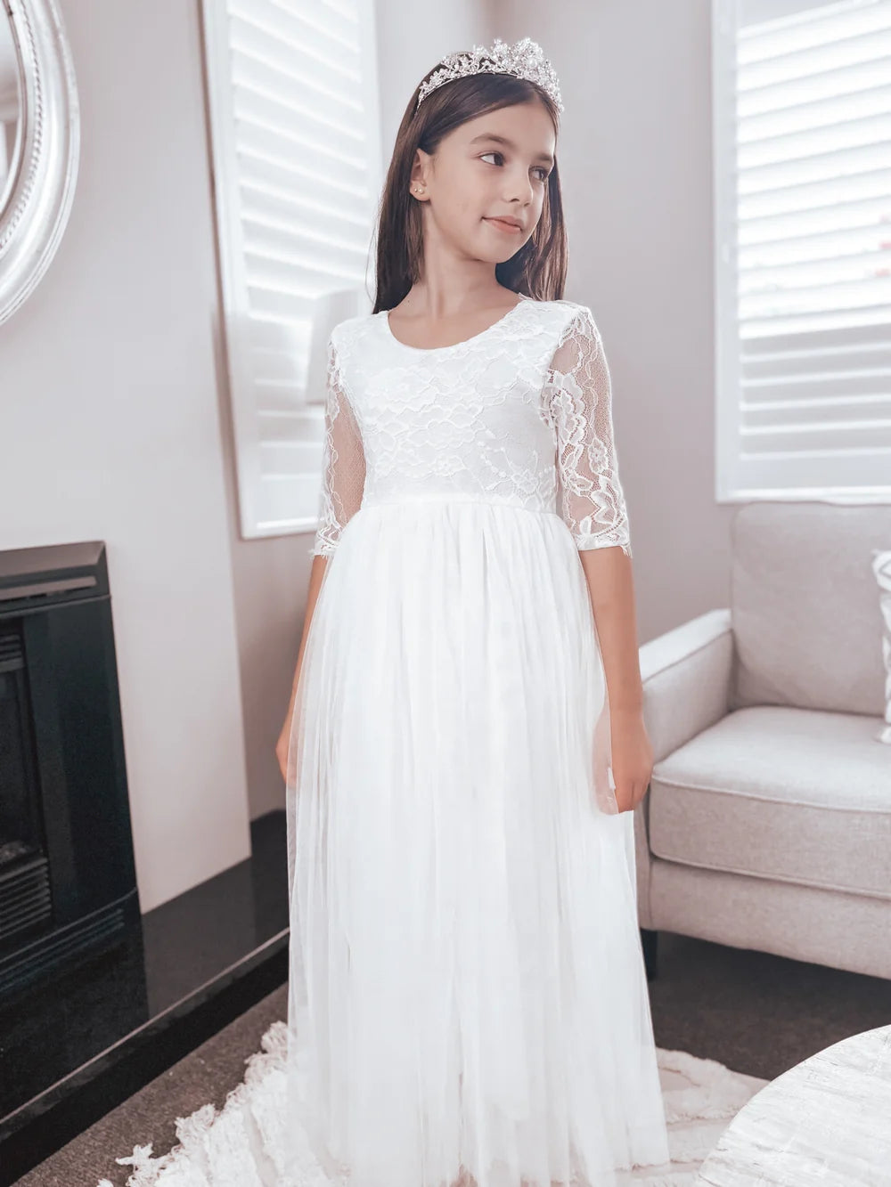 Maia Holy Communion Dress