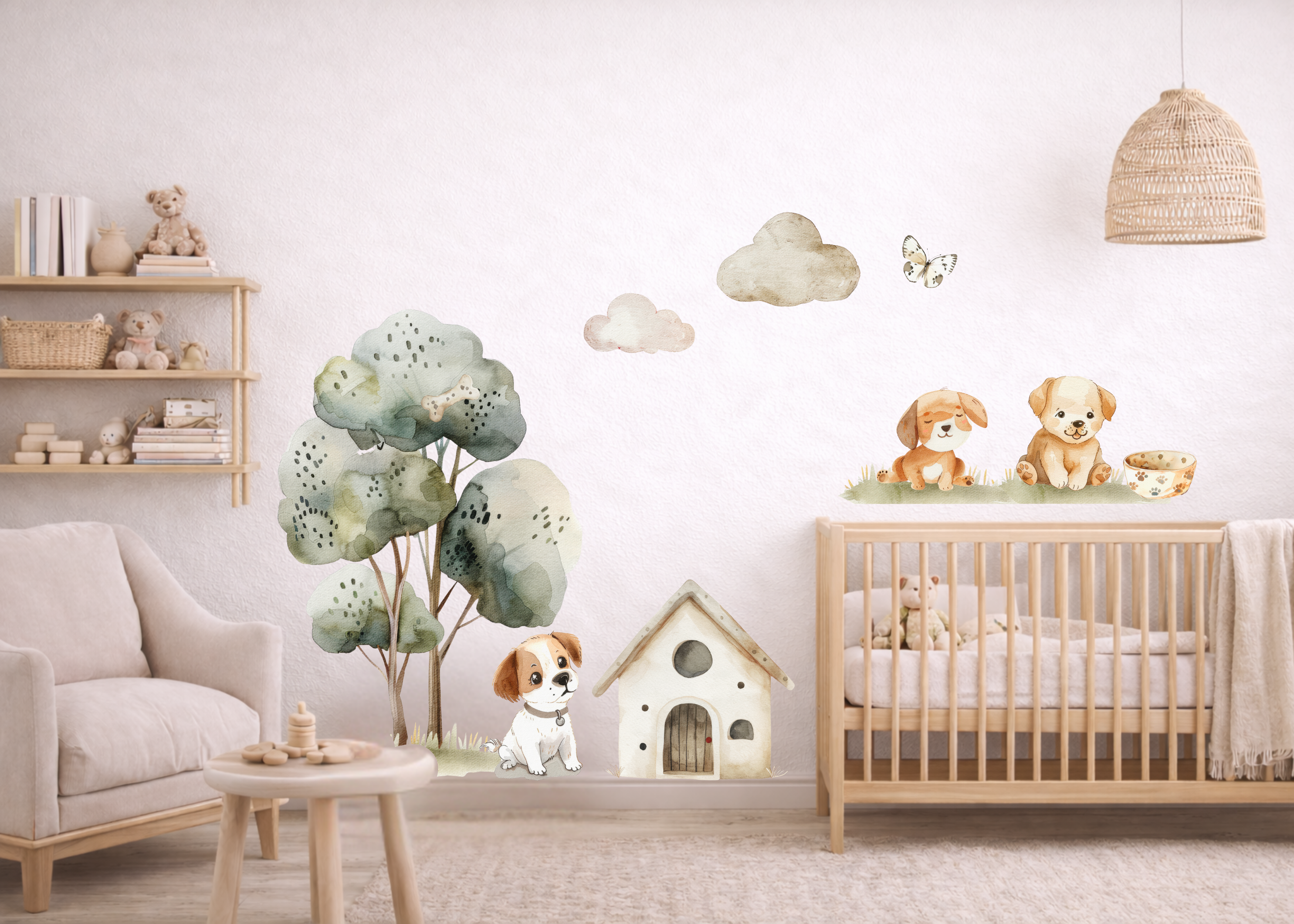 Puppy Love Wall Decal