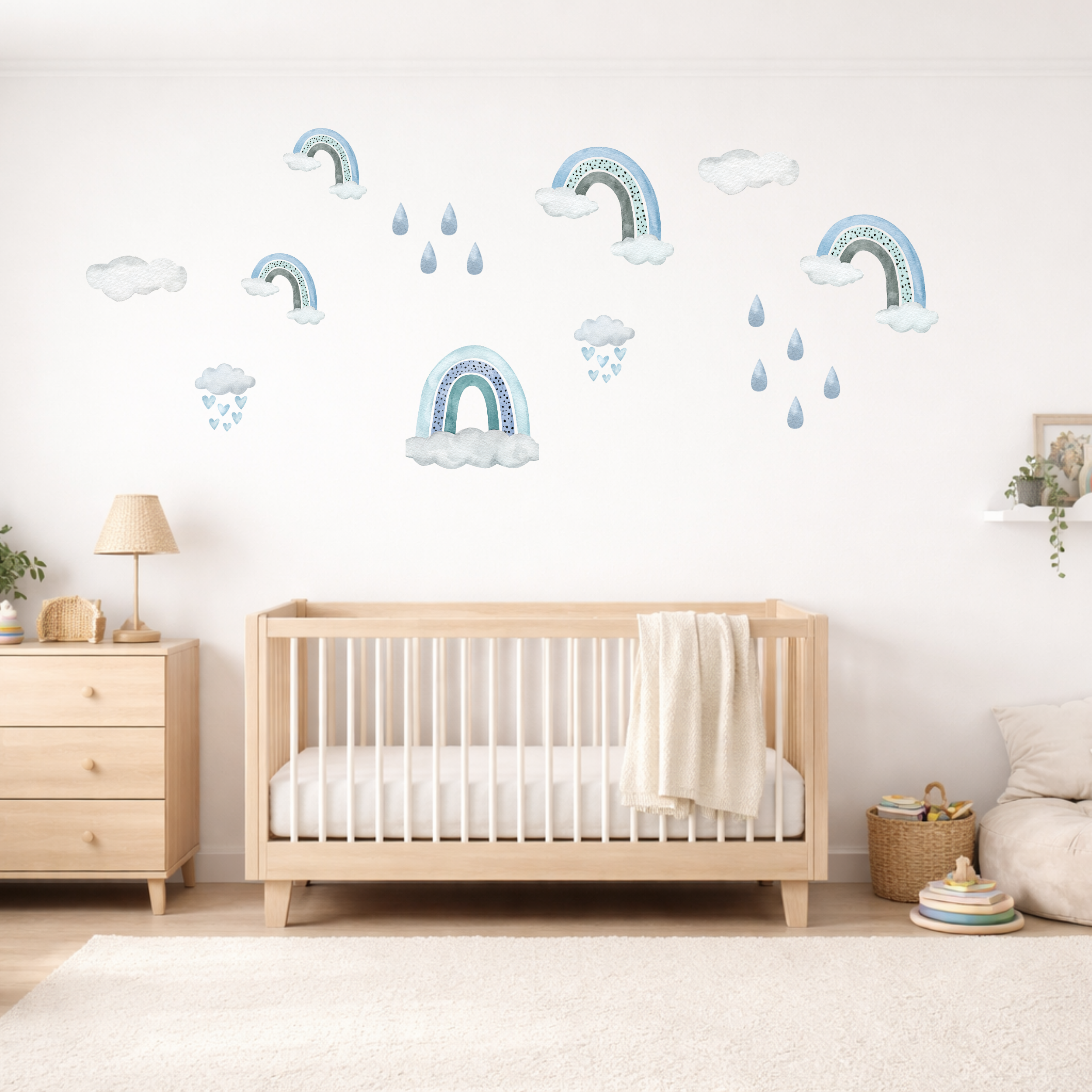 Rainy Day Wall Decal