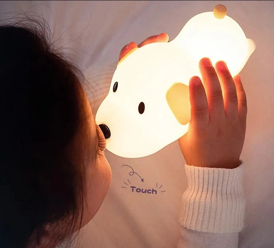 Puppy Glow Night Light