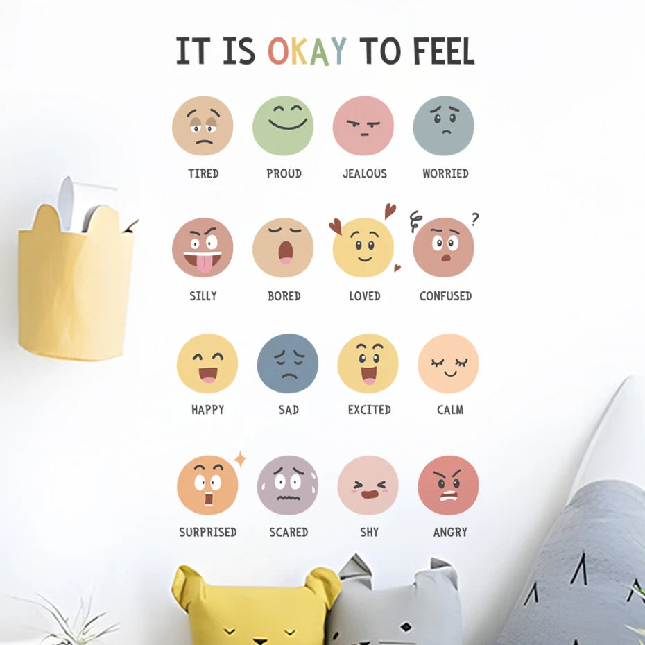 My Feelings Wall Decal