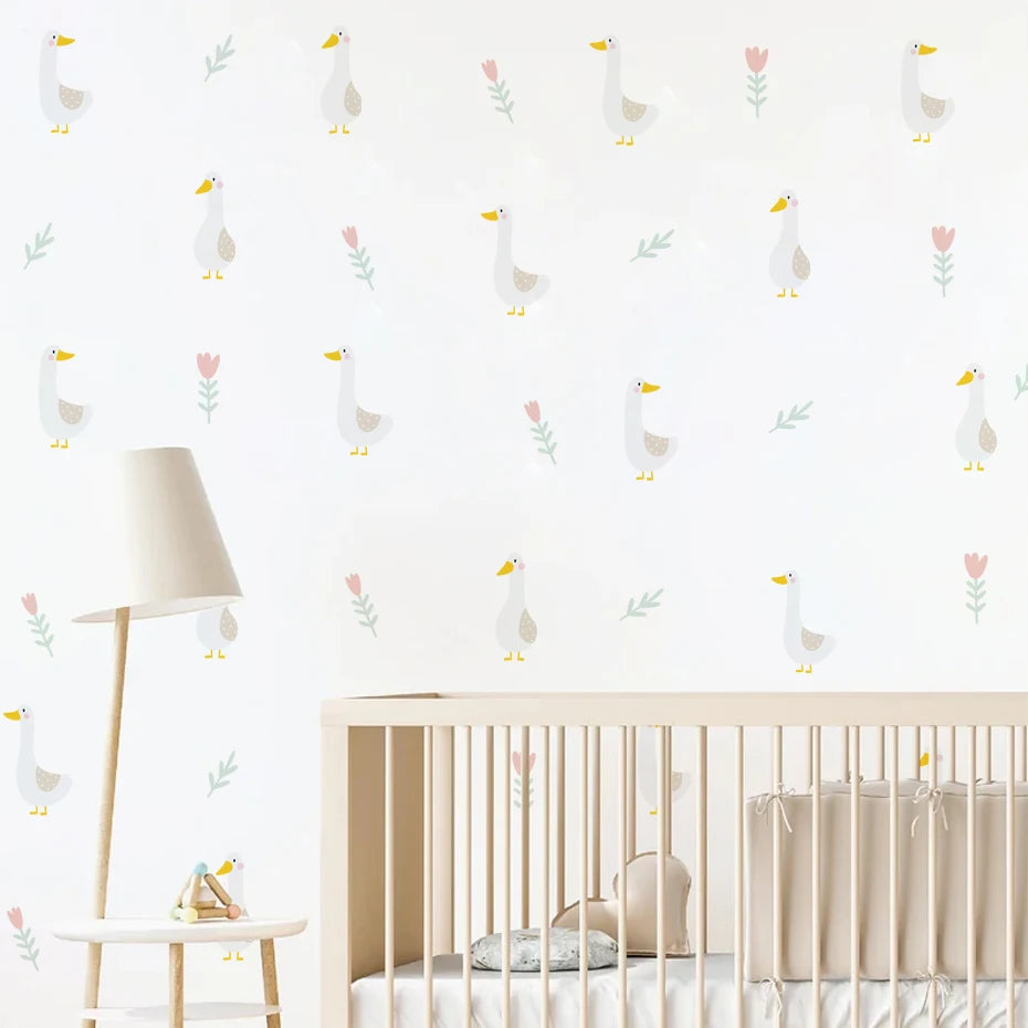 Waddle & Wings Wall Decal