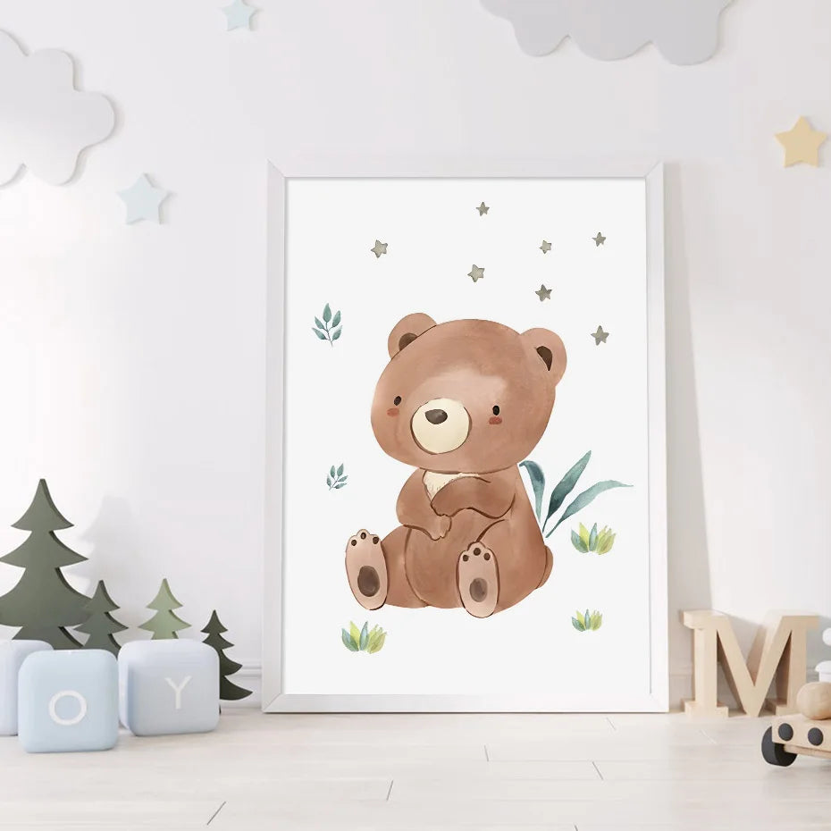 Adorable Animal Canvas Prints