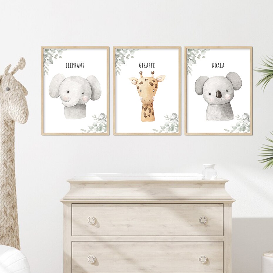 Snug Zoo Headshots | Canvas Prints