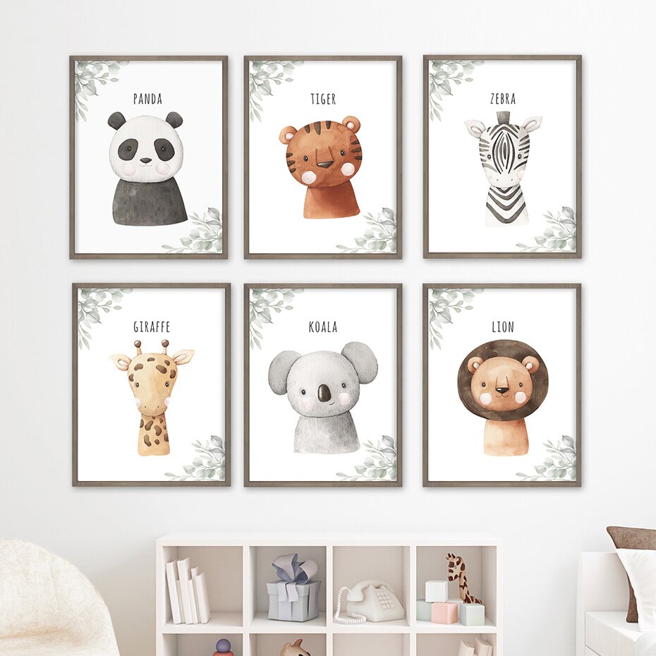 Snug Zoo Headshots | Canvas Prints