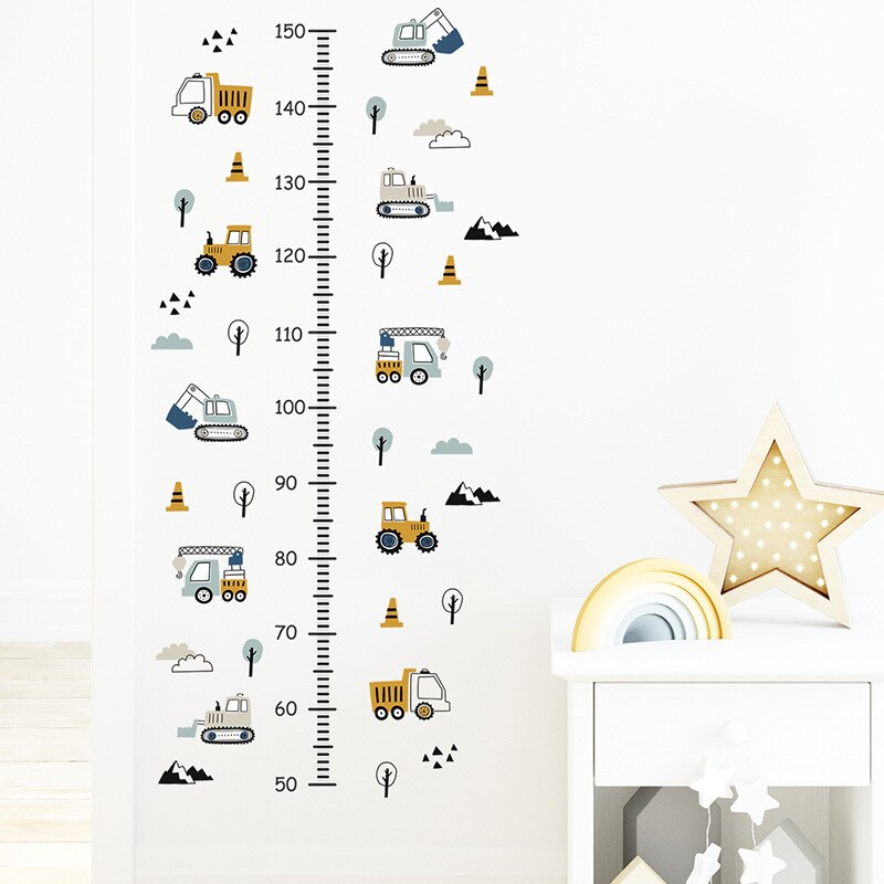 Construction Truck Height Chart