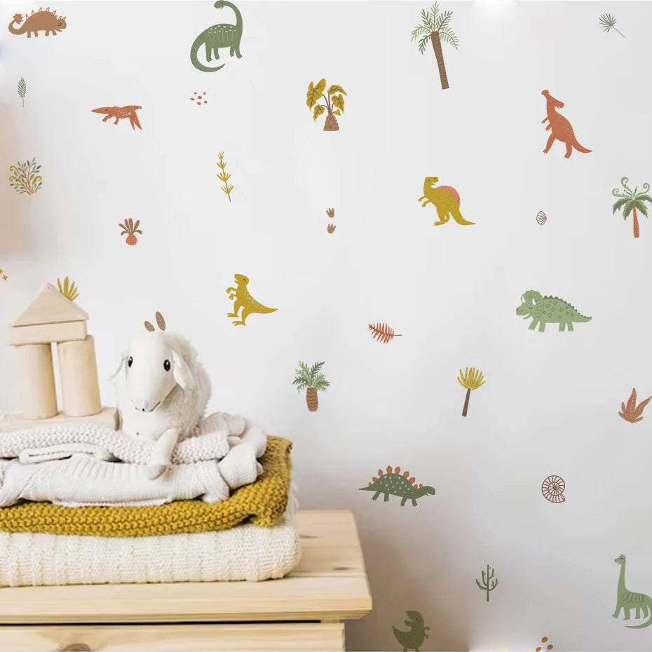 Happy Dinosaurs Wall Decals