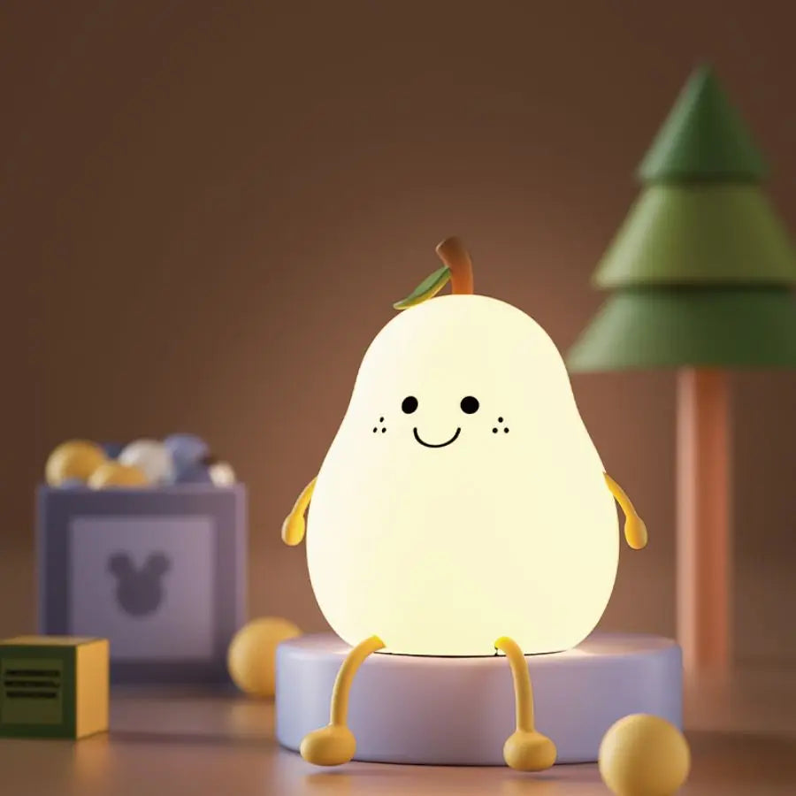 GlowPear Night Light