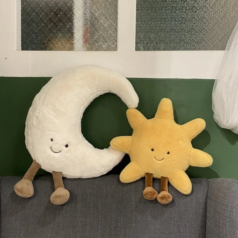 Sun & Moon Plush Toys