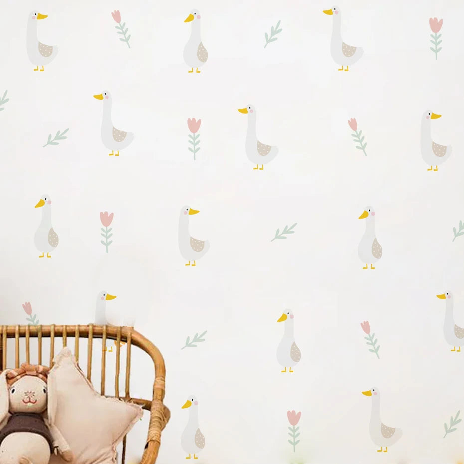 Waddle & Wings Wall Decal