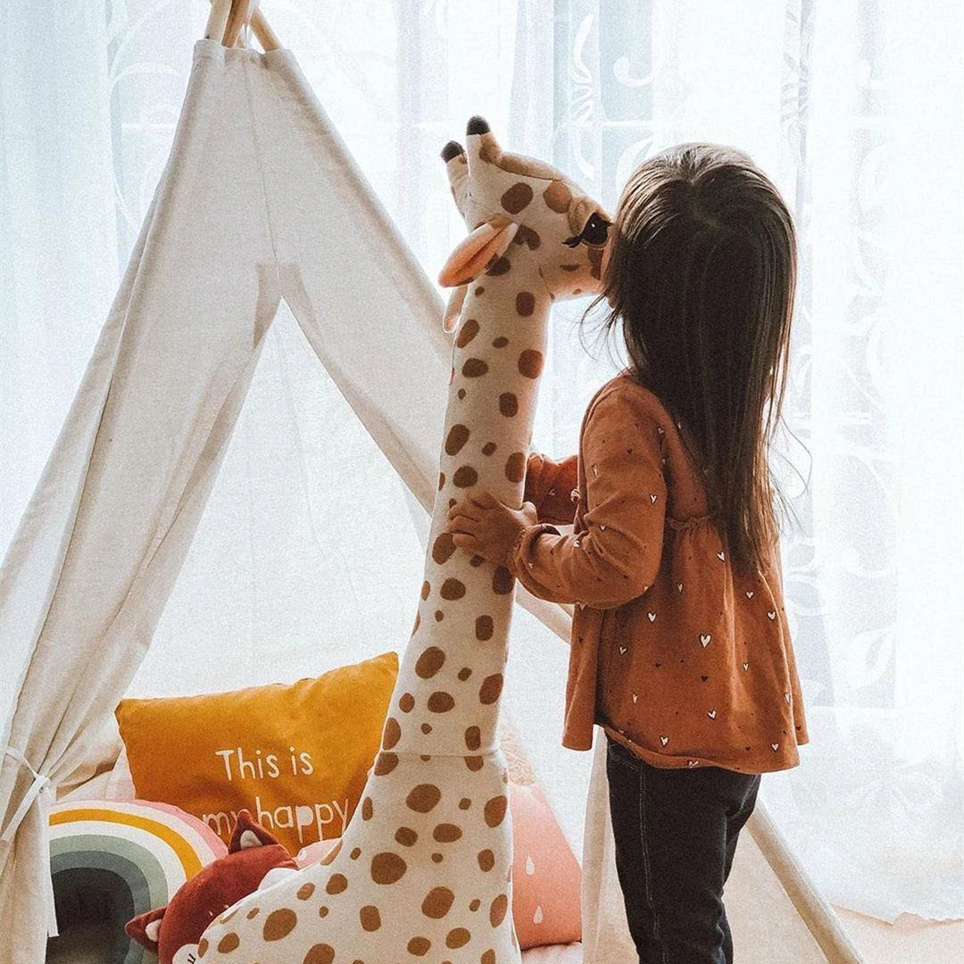 Giraffe Cuddle Buddy Plush Toy