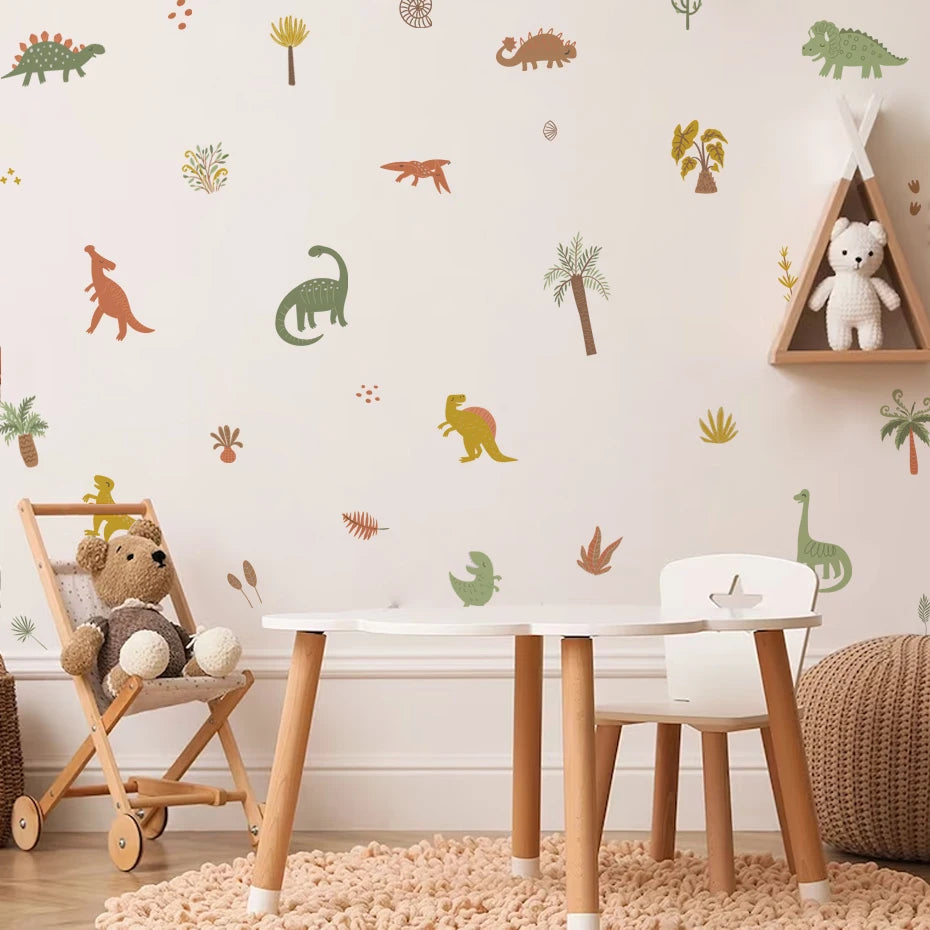 Happy Dinosaurs Wall Decals